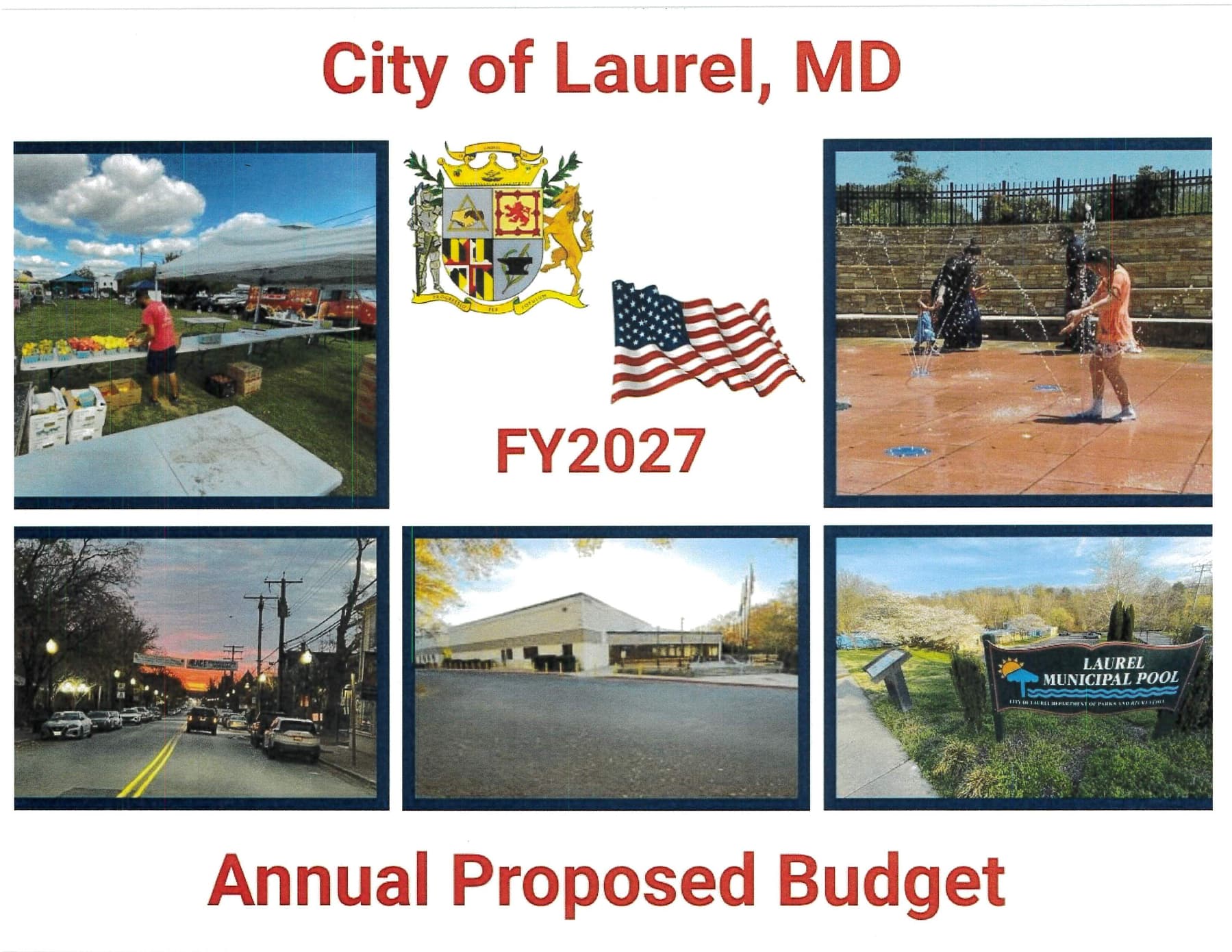 Laurel mayor proposes balanced budget, holds property tax rates steady
