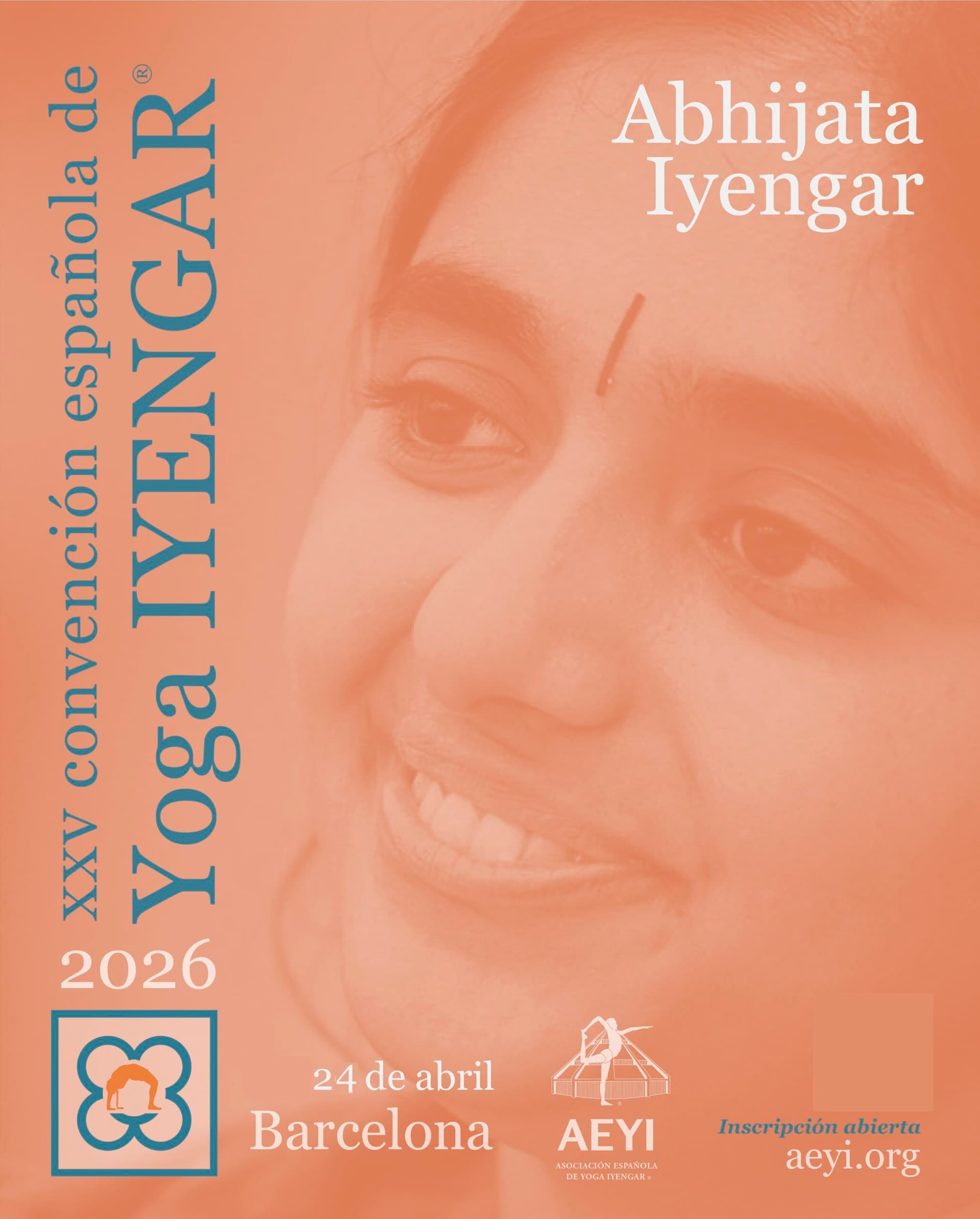 Barcelona Iyengar Yoga Convention Sells Out, Adds Streaming Access