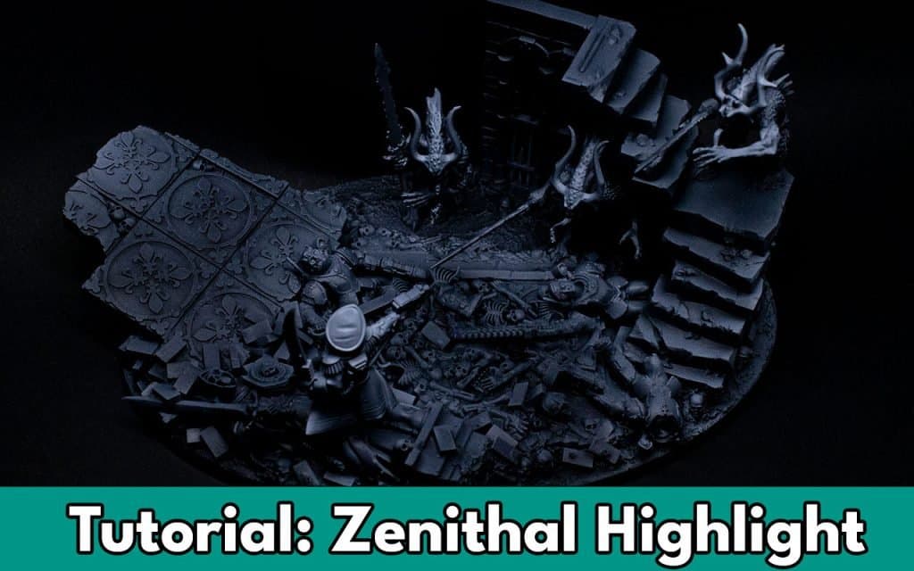 DipIt Explains Zenithal Highlighting: Top-Down Lighting for Miniatures