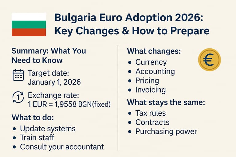 Bulgaria Joins Euro Area, Adopts Euro and Joins Eurosystem
