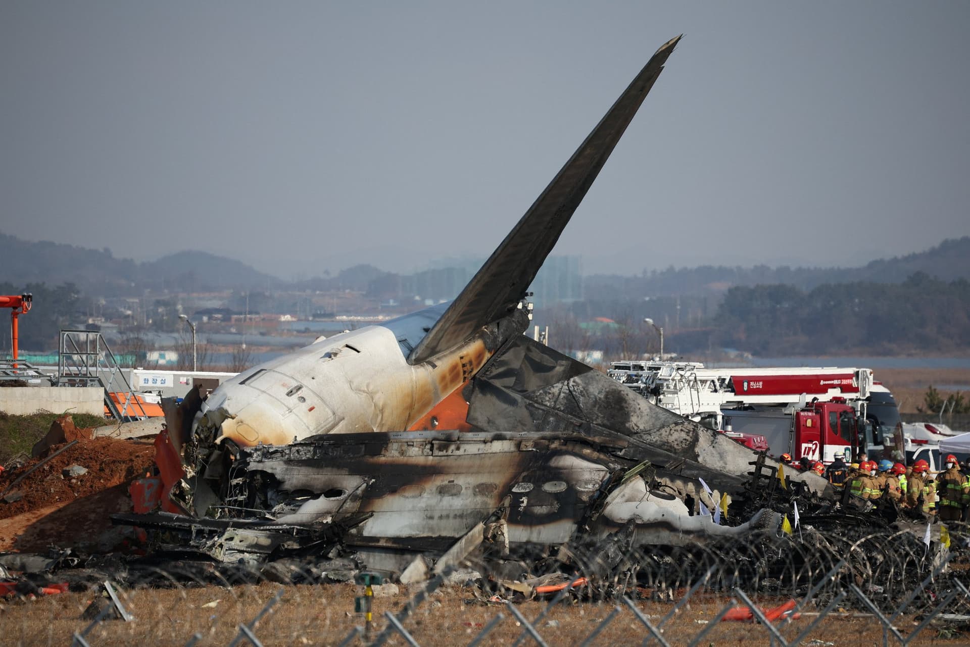 South Korea launches independent parliamentary probe into Jeju Air crash