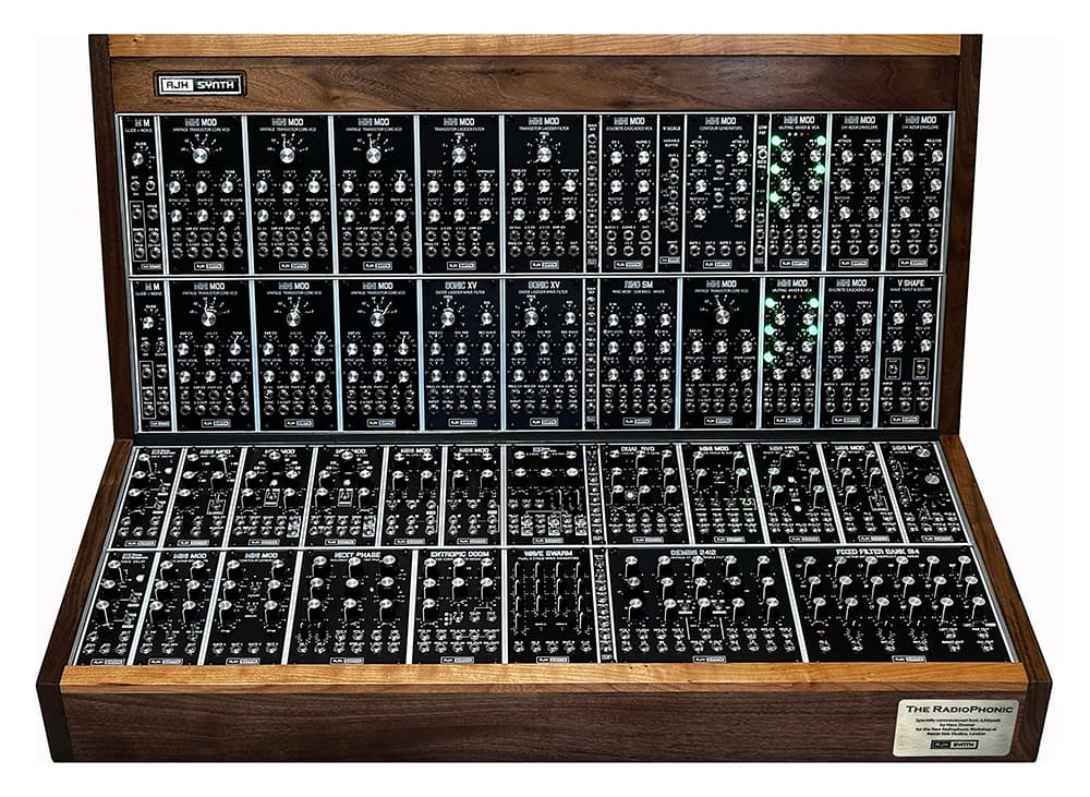 AJH Synth Radiophonic System revives BBC Workshop spirit for Hans Zimmer