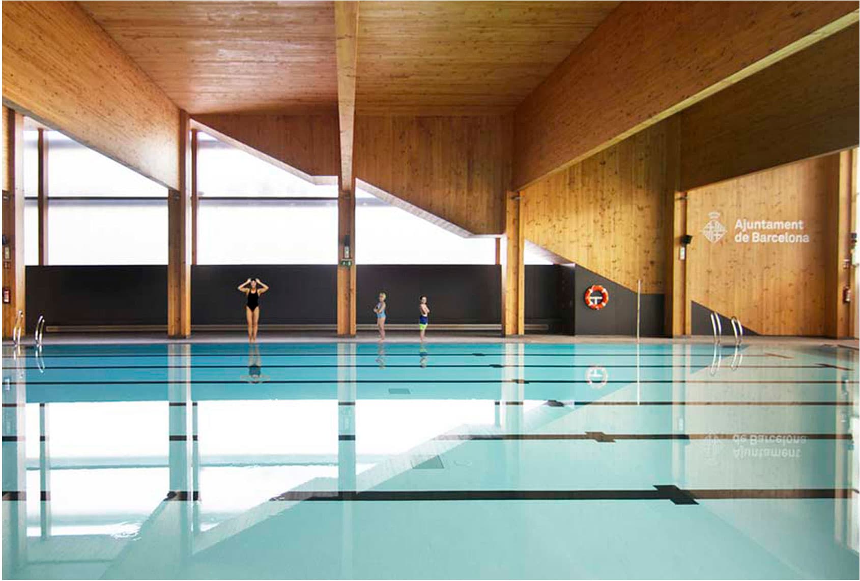 Barcelona's public sports network powers citywide fitness access