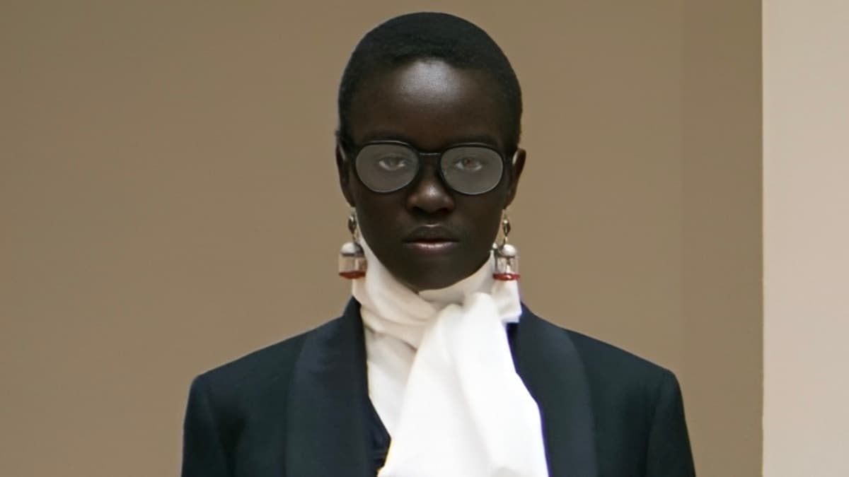 Ralph Lauren’s “vintage” earrings are Indian jhumkas, and remain uncredited