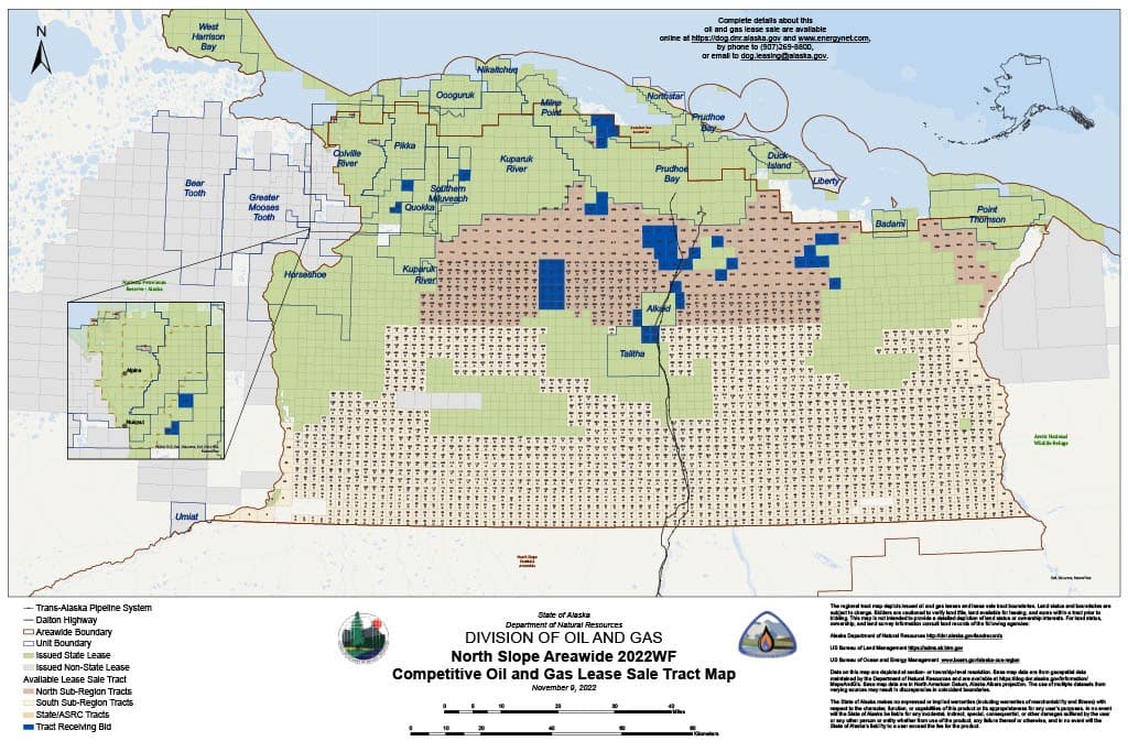 Alaska Clears Path for 2026 North Slope Areawide Oil and Gas Lease Sales