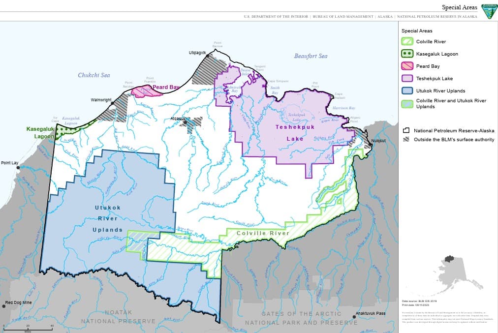 Inupiat Group Sues Federal Officials Over NPR-A Oil and Gas Decisions
