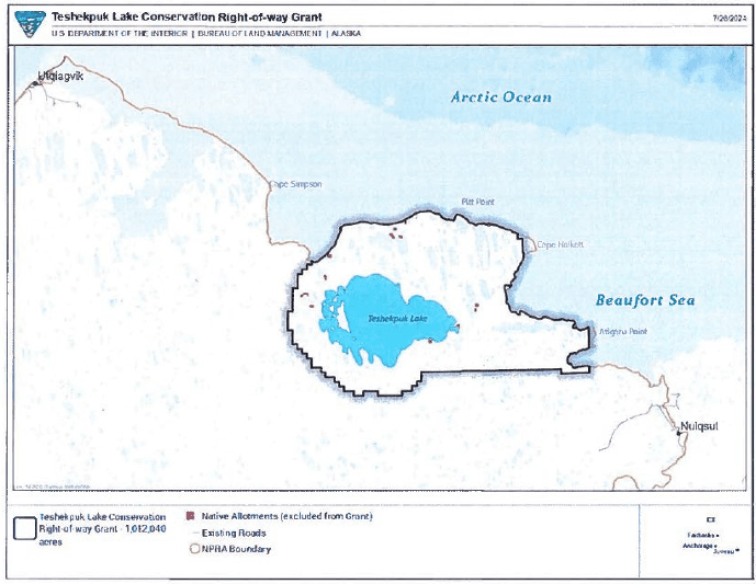Federal Judge Reinstates Nuiqsut Right-of-Way, Blocking Parts of NPR-A Lease Sale