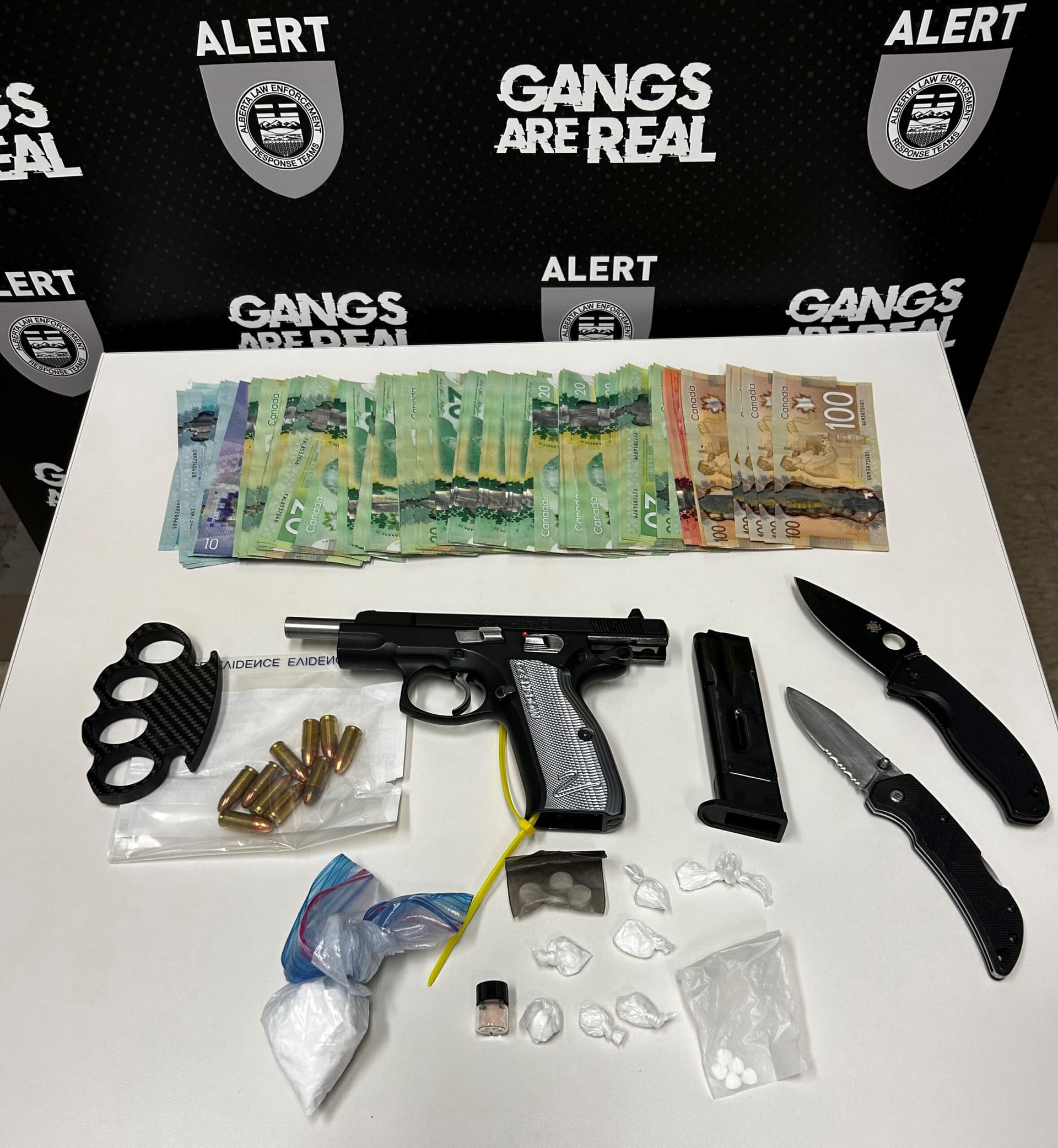 Two La Grande Residents Arrested After Stolen Handgun Recovered in Baker City