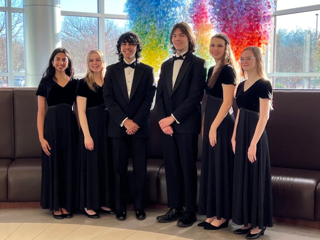 Three Royse City Students Earn Spots in 2026 TMEA All-State Choirs