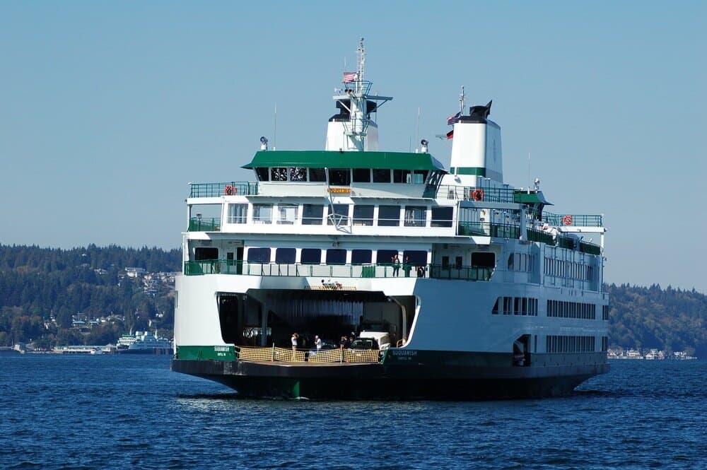 Mukilteo-Clinton Ferry 20-Minute Crossing: How to Read WSF Schedules