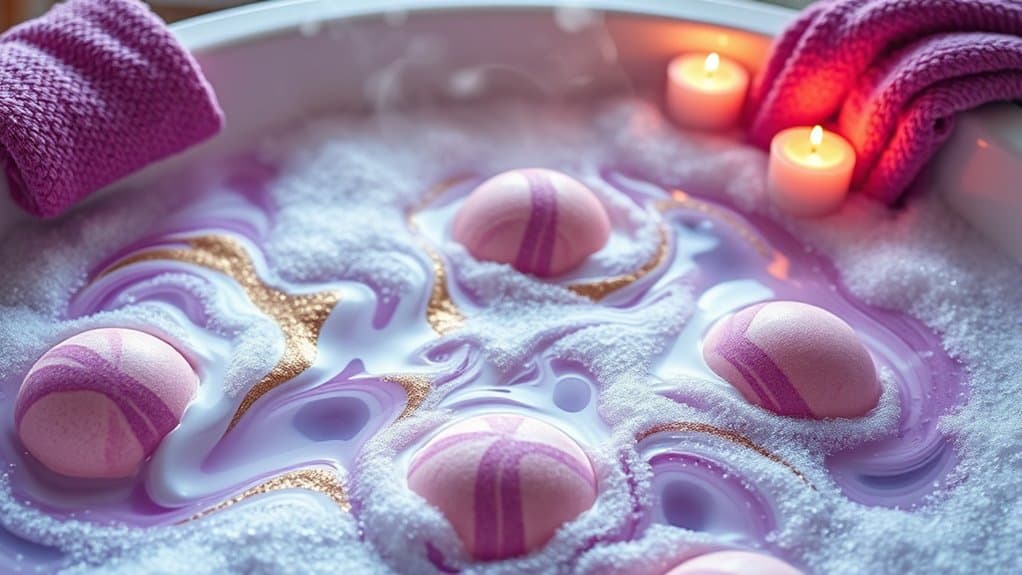 Luxury bath bombs blur self-care, gifting, and spa-worthy indulgence