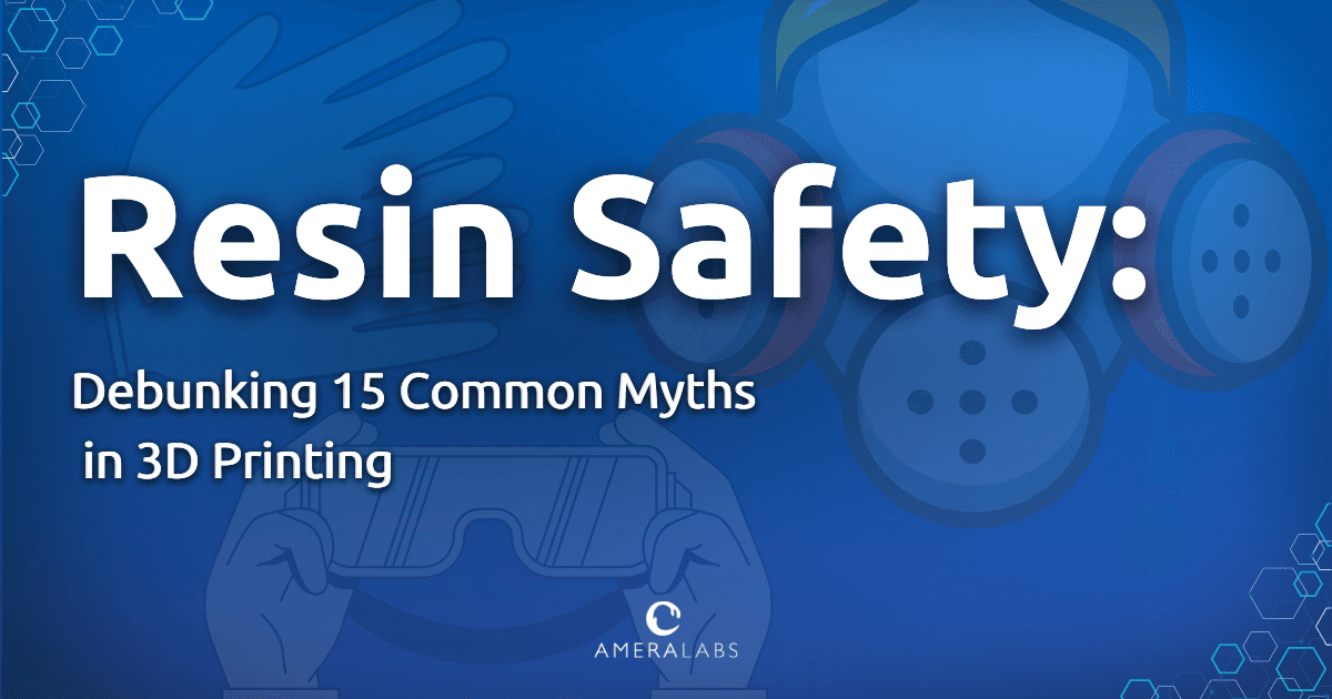 AmeraLabs Releases 23-Point Resin Safety Analysis for Desktop 3D Printing