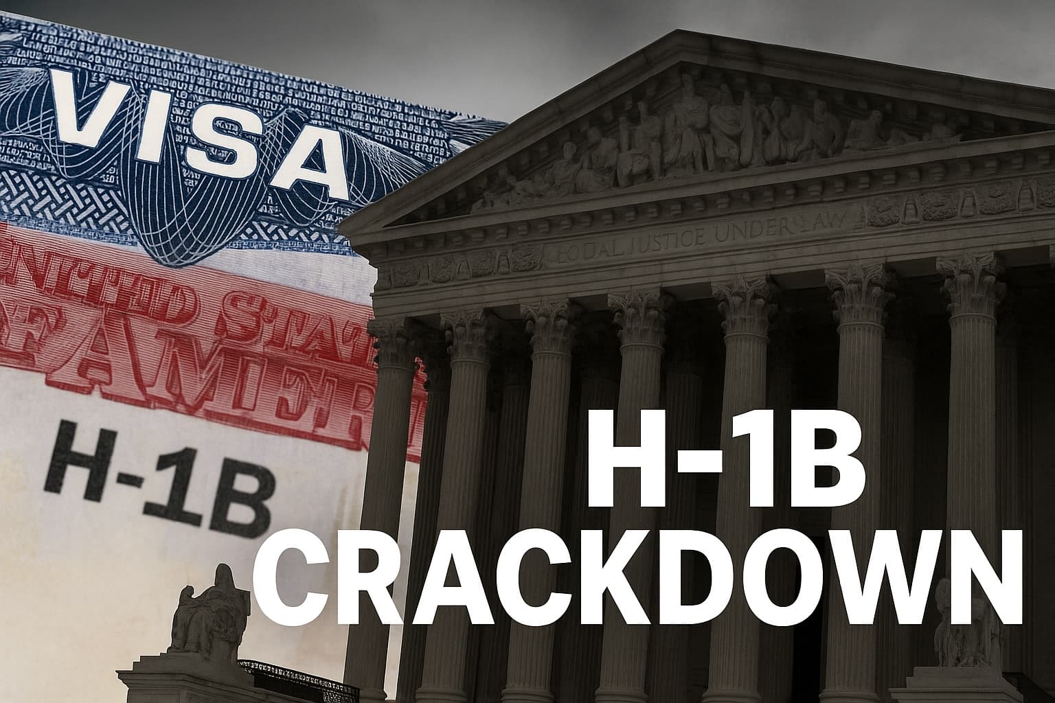 H-1B Crackdown Forces Skilled Foreign Workers to Rethink American Dream