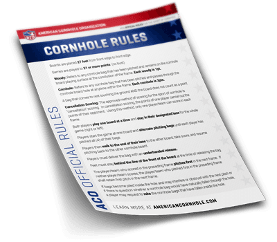 How cornhole bags evolved from corn to strategy tools