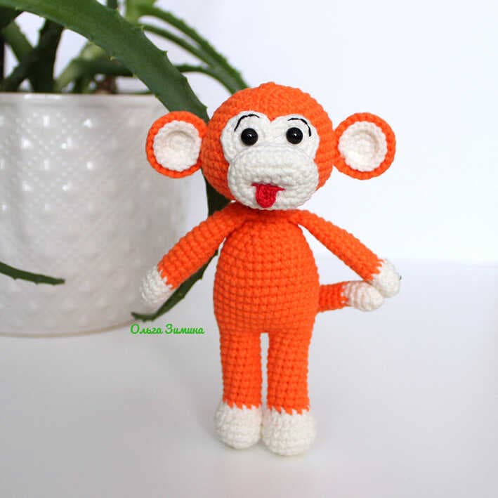 Beginner-Friendly Monkey Amigurumi Delivers Quick, Cheerful Handmade Charm