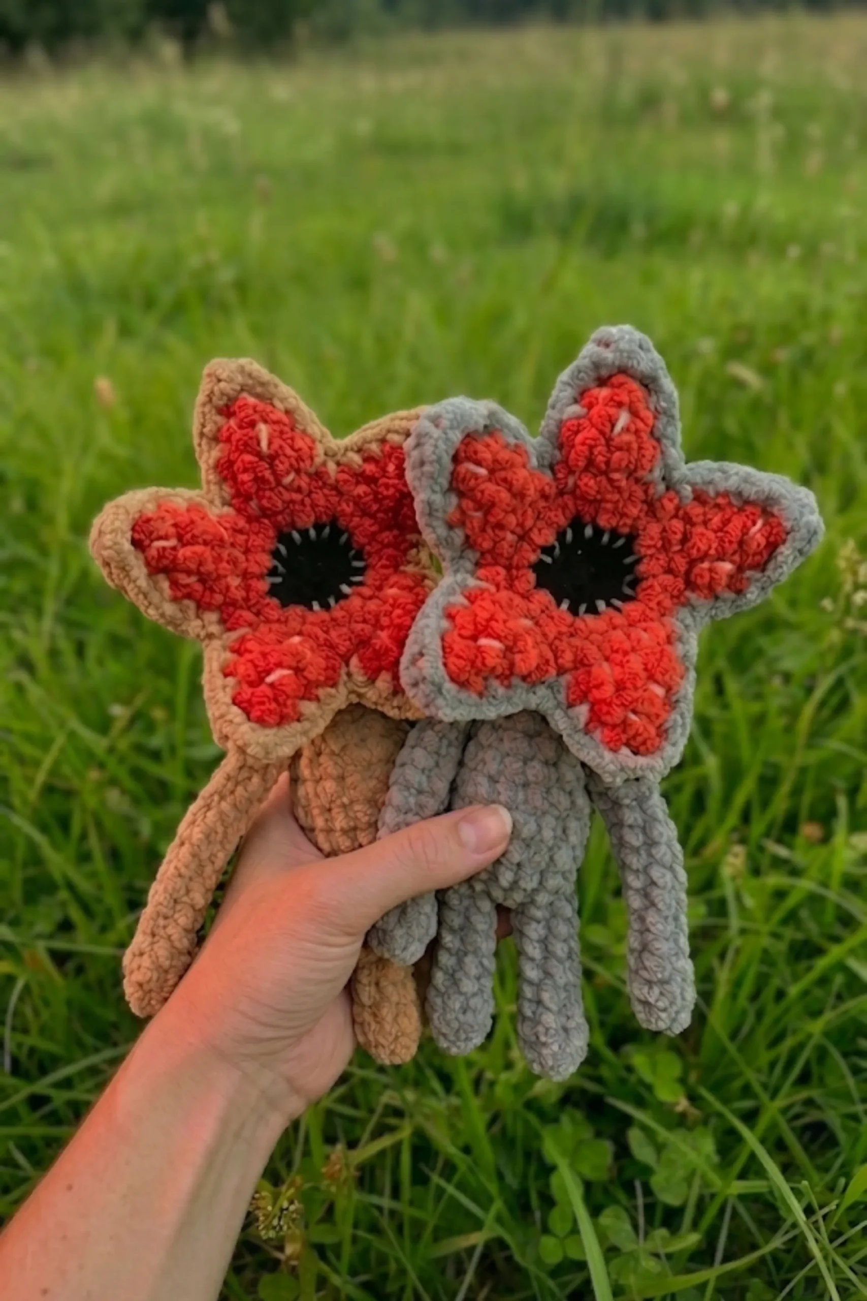 Free Demogorgon Amigurumi Pattern Brings Stranger Things to Crochet Fans