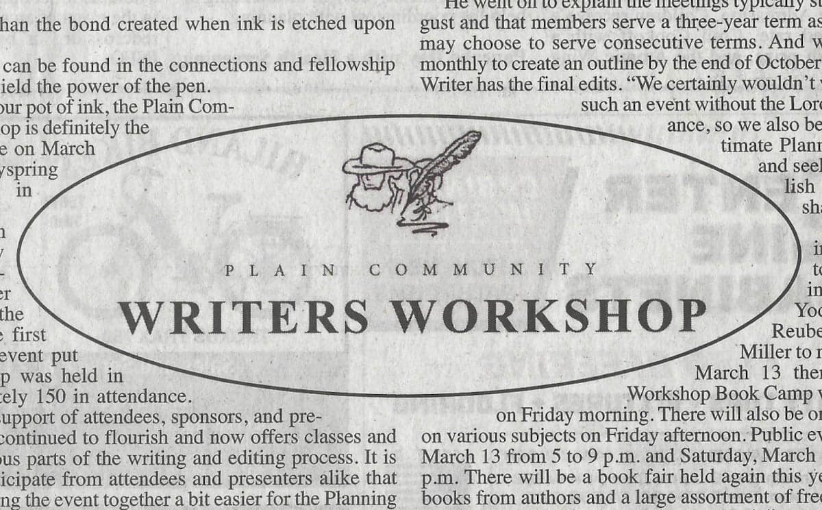 Holmes County workshop draws 300 Amish and Plain community writers