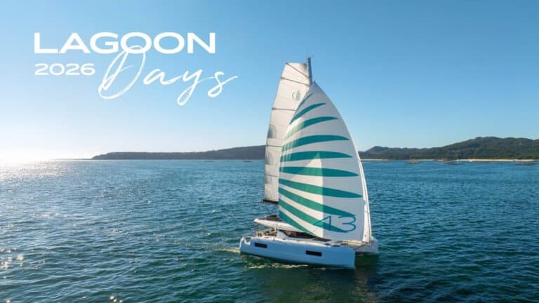 Lagoon invites sailors to sea-trial the 38 and 43 in Mediterranean waters