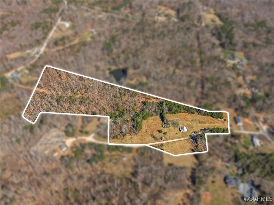 Goochland Ragland Road Nine Acre Parcel Listed For 89,950