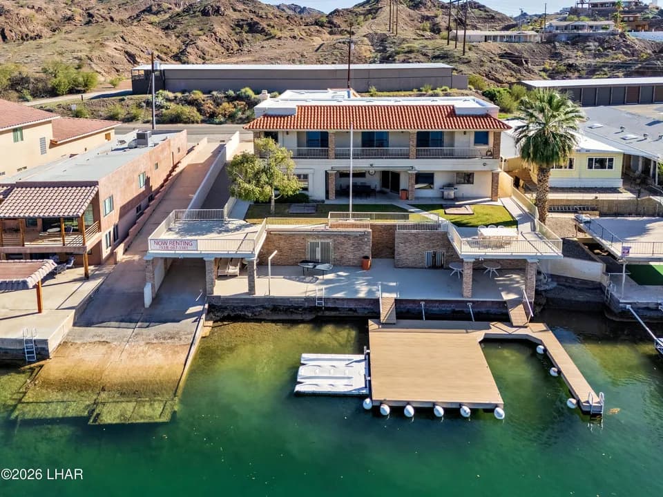 Luxury Parker riverfront home lists for $3.6 million on Colorado River