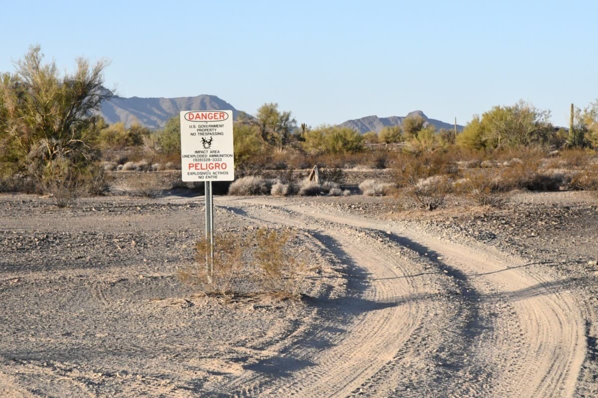 Army warns trespassers face deadly risks and enforcement at Yuma Proving Ground