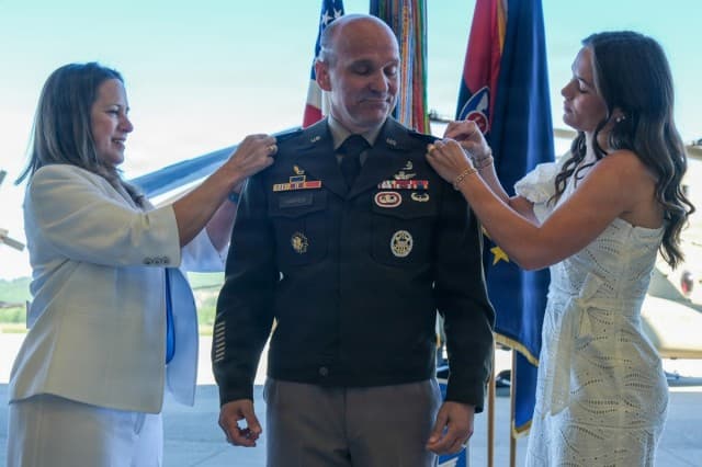 Army promotes Reginald Harper to brigadier general at Fort Wainwright