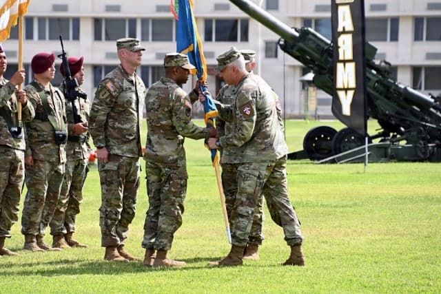 Col. Charles Seaberry takes command of Yuma Proving Ground