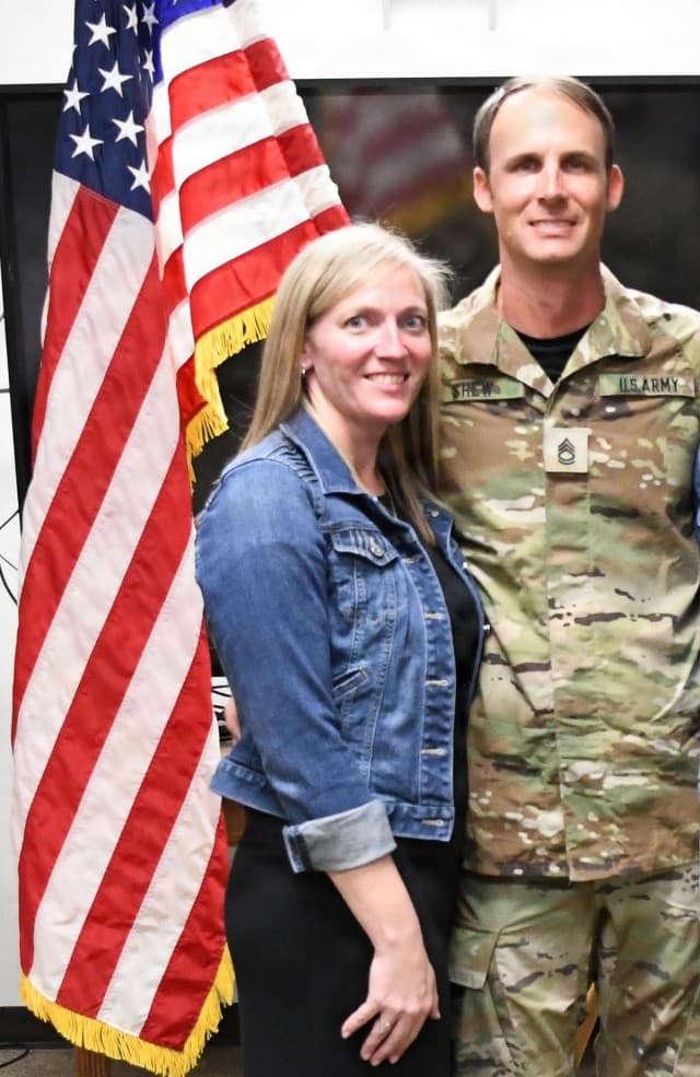 Christie Shew helps Yuma Proving Ground families feel at home