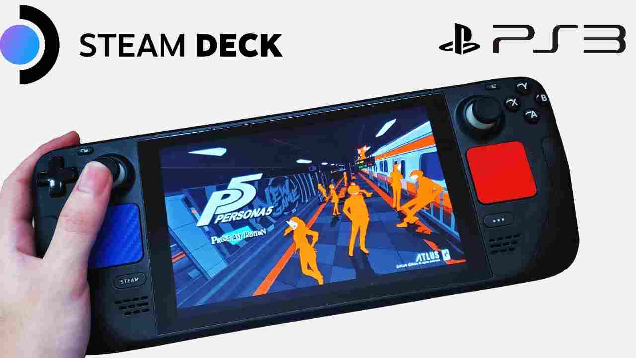 RPCS3 Now Lets Users Launch PS3 Games Directly from Steam Library