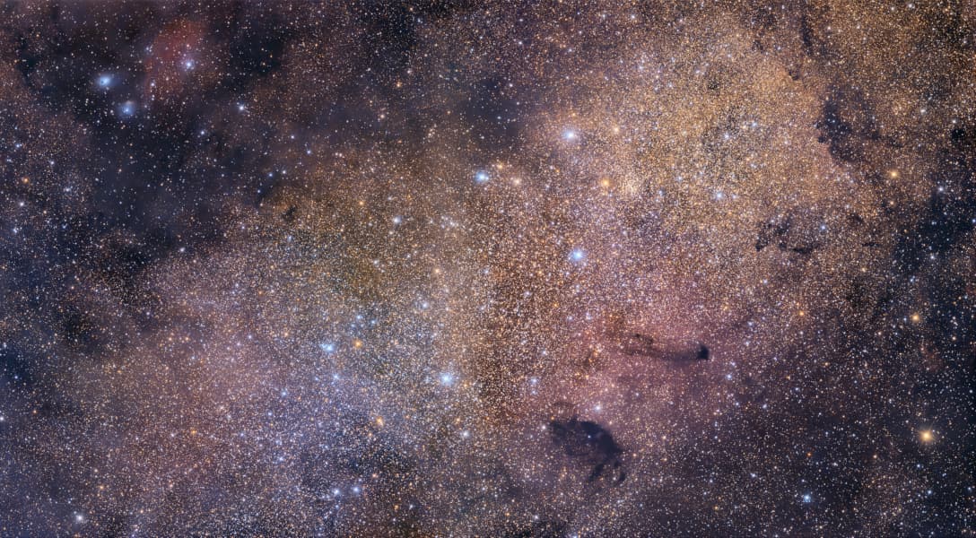 APOD spotlights Messier 24 as a wide-field Milky Way target