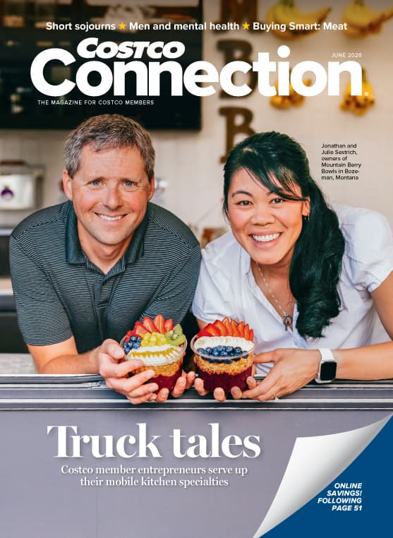 Costco June magazine spotlights food trucks, travel and meat quality