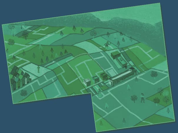 How Menominee County maps land, rivers and communities online
