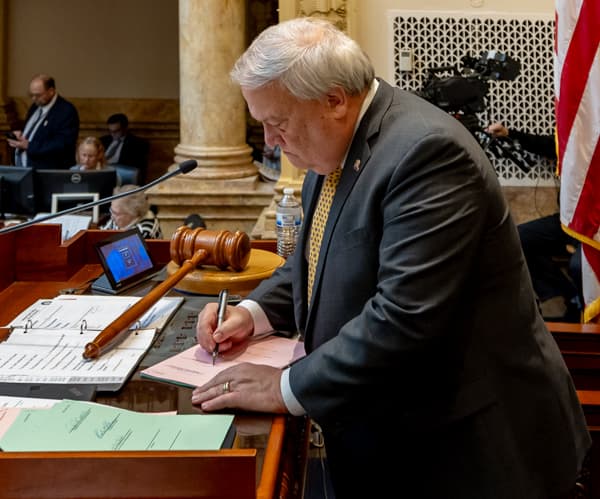 Booneville Sentinel Republishes LRC Notice on SB 6 $150M Kentucky Research Investment