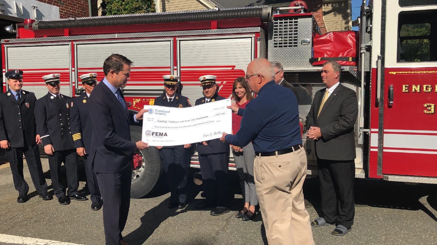 New Mexico Awards $1.6M to 30 Fire Departments, Bypassing Hidalgo County