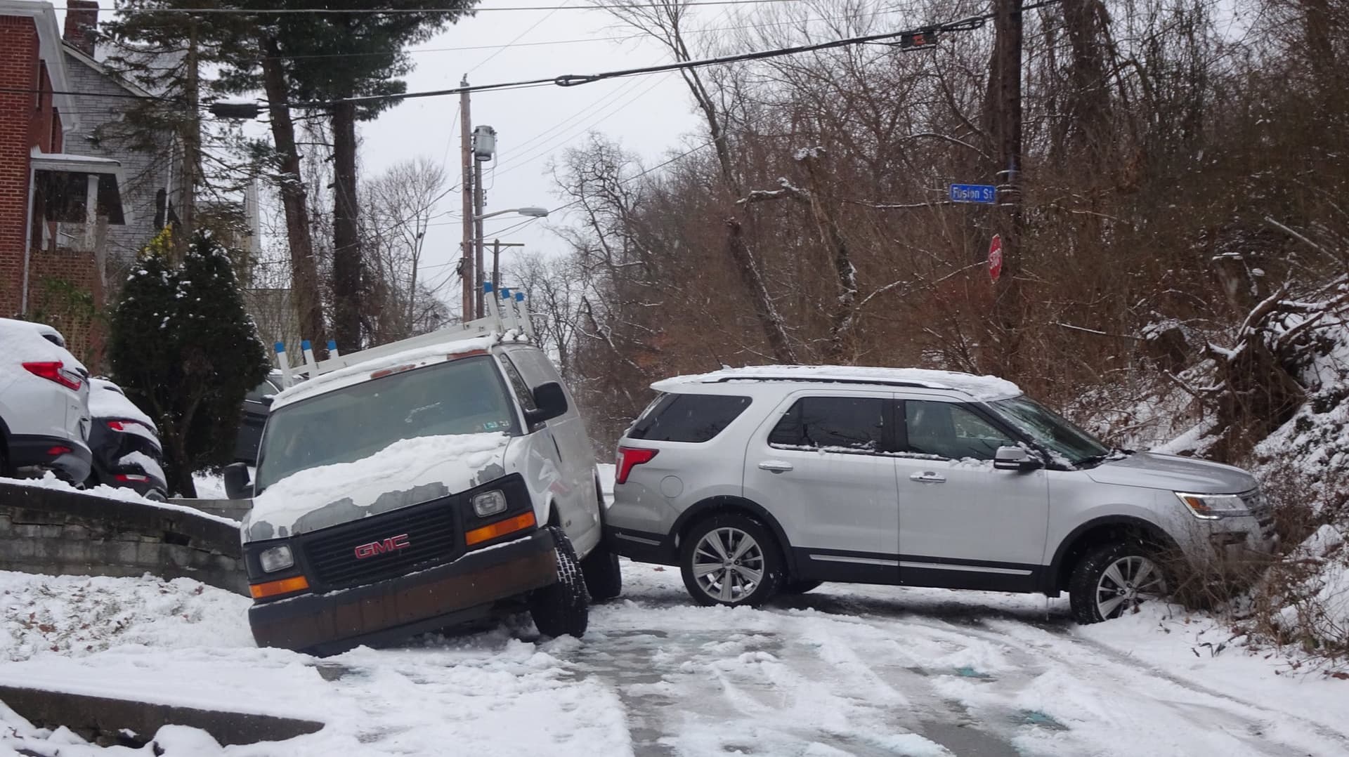 Icy Roads Cause Fatal Crash, Widespread Delays Across Wake County