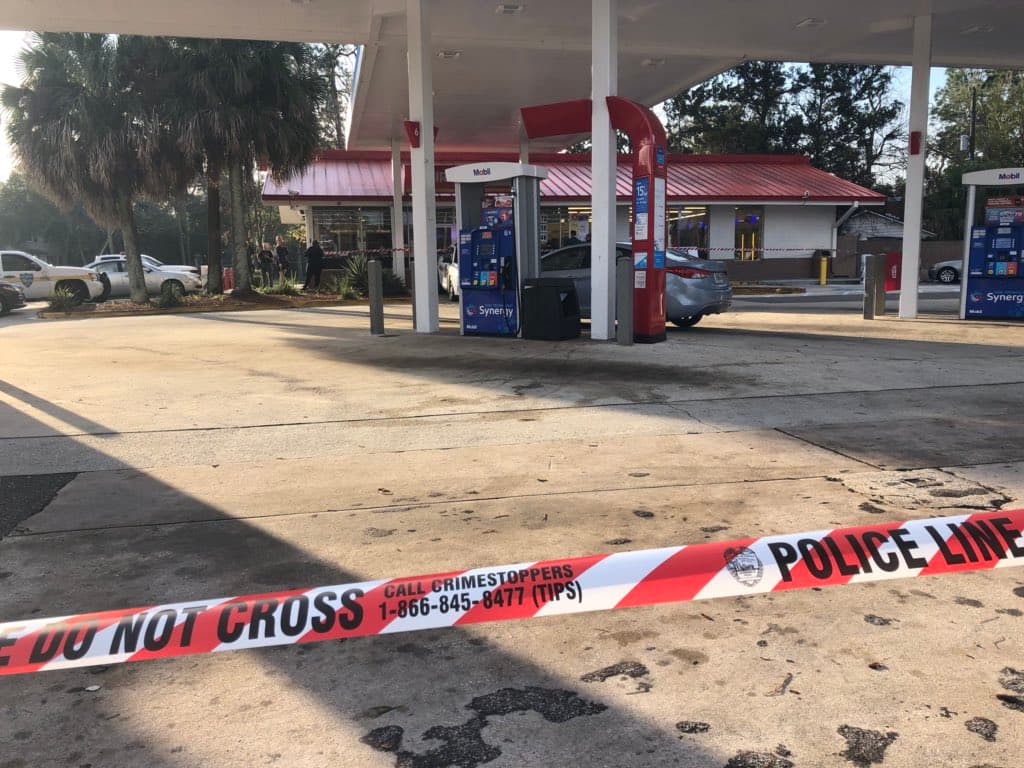 Police turn welfare check at South Jacksonville gas pump into drug arrest