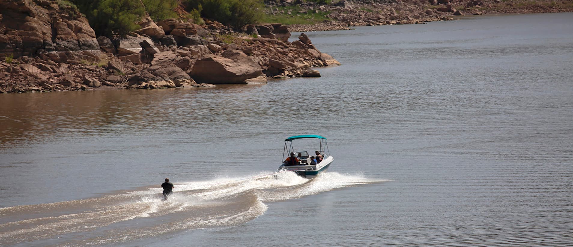 Lyman Lake State Park Offers High-Country Recreation in Apache County