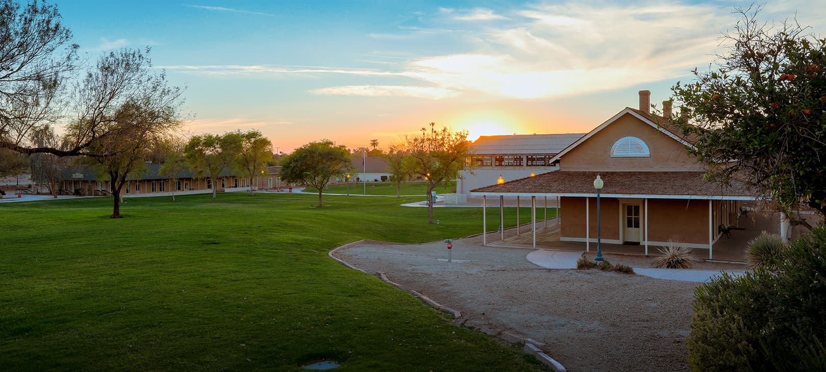 Colorado River State Historic Park traces the Southwest's military lifeline
