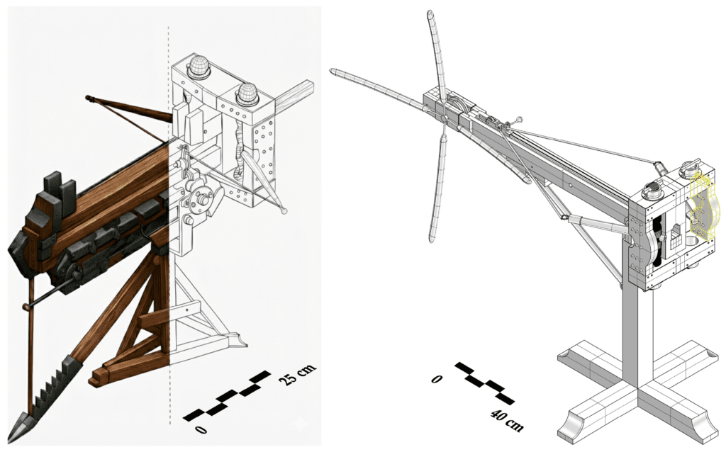 Pompeii Wall Damage May Reveal Ancient Rapid-Fire Weapon in Action