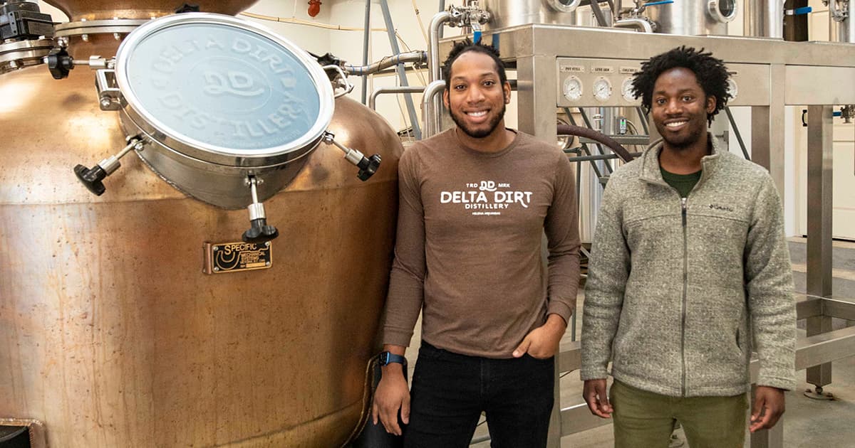 Gov. Sanders Names Helena-West Helena Distillery Owner as March Face of Arkansas