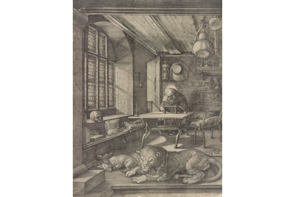 Bowdoin Museum Opens Memento Mori Exhibition, Engraving Highlights