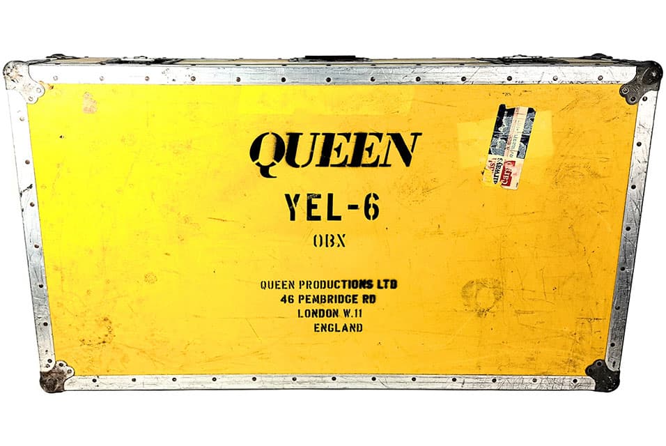 Julien’s Music Icons Auction to Feature Queen‑Used Oberheim OB‑Xa