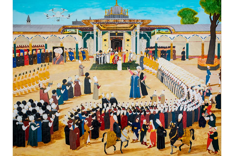 Istanbul exhibition reframes miniature painting for contemporary issues