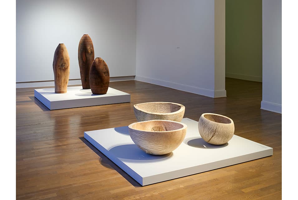 Gamperl’s Tree of Life Show Revives Woodturning with Sculptural Innovation
