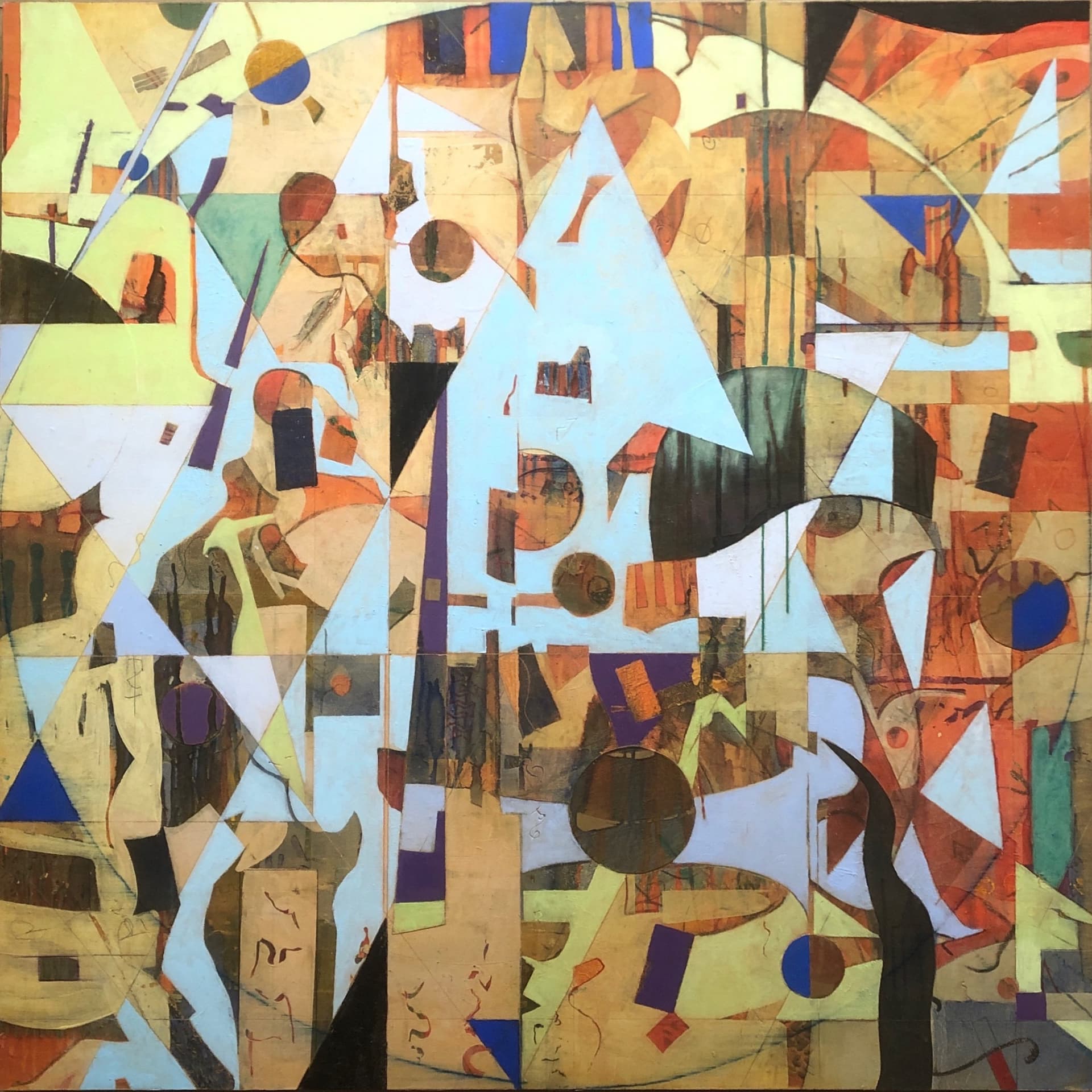 Gallery North opens Melinda Hackett exhibit exploring biomorphic abstractions