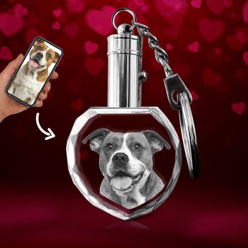 Custom 3D Photo Keychains Are Redefining Personalized Anniversary Gifting