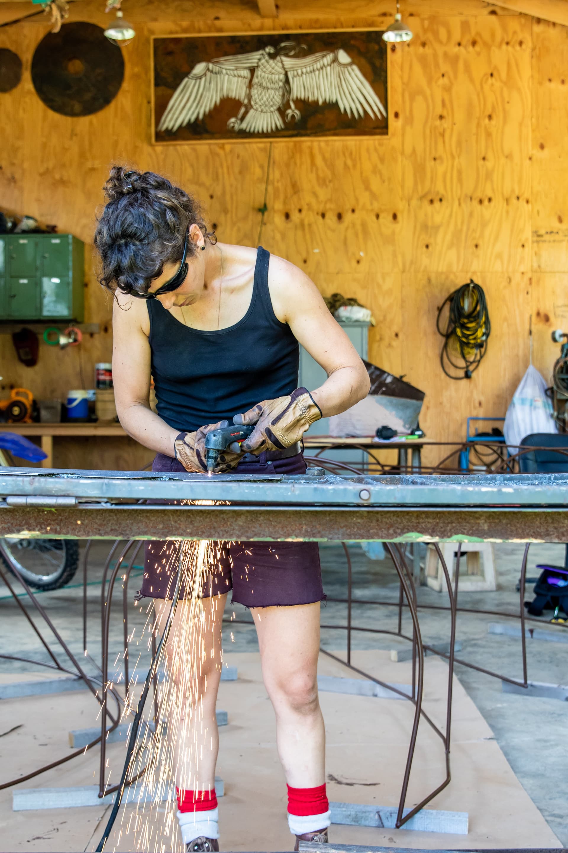 Mebane Metal Sculptor Elsa Hoffman Named Starworks' First Artist-in-Residence