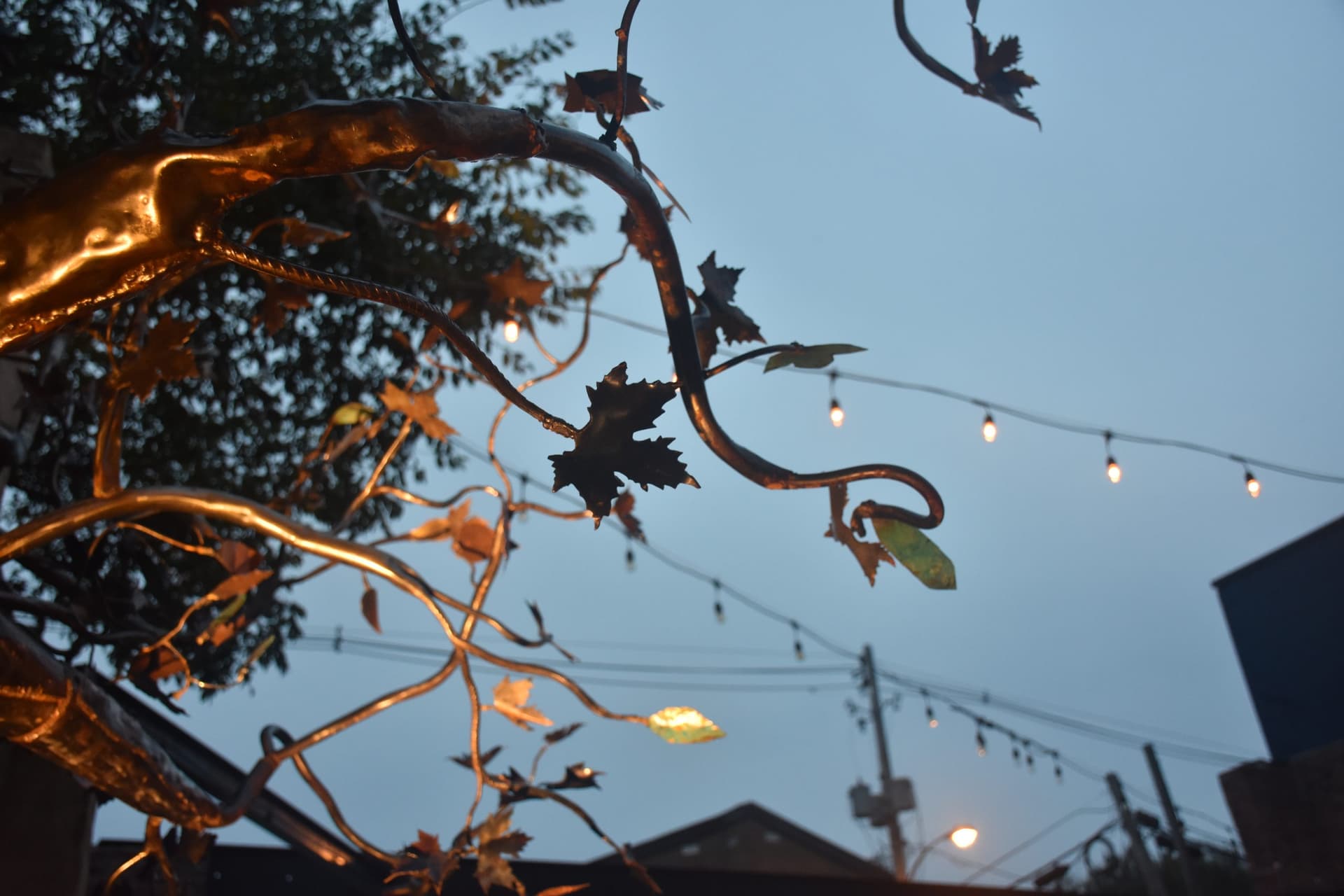 Healing Tree Sculpture Marks Recovery, Honors Flood Victims in Hazard