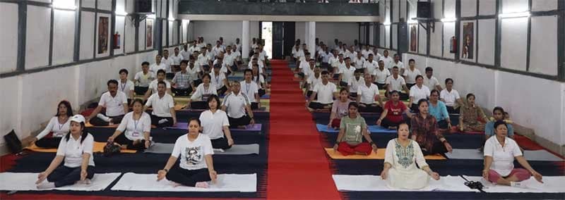 Indian Army leads yoga session in Arunachal Pradesh ahead of Yoga Day