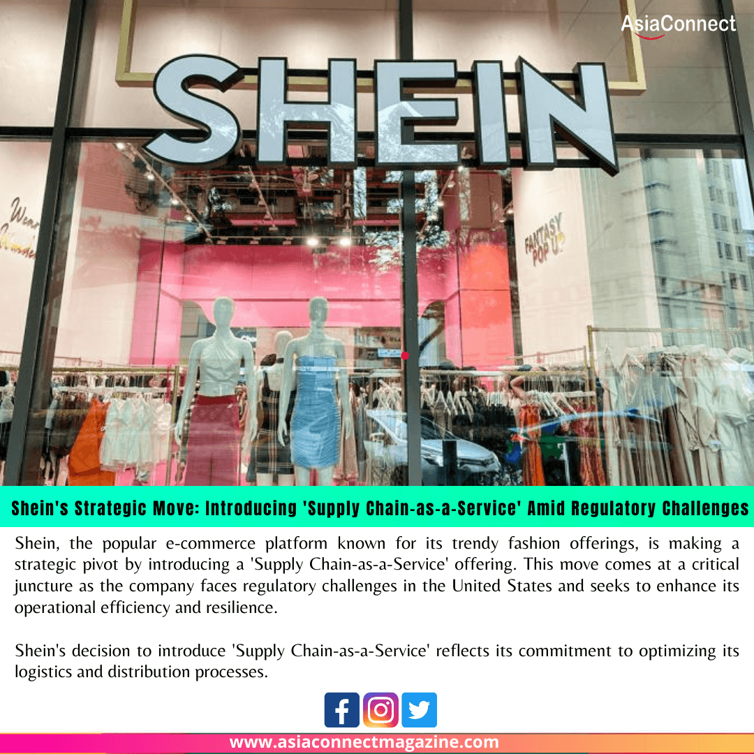 Shein Offers Its Supply Chain to Brands, Reshaping Fast Fashion